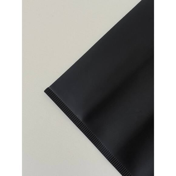 Alexander Wang Soho NYC Matte Black Rubber Shopping Bag - Picture 4 of 6